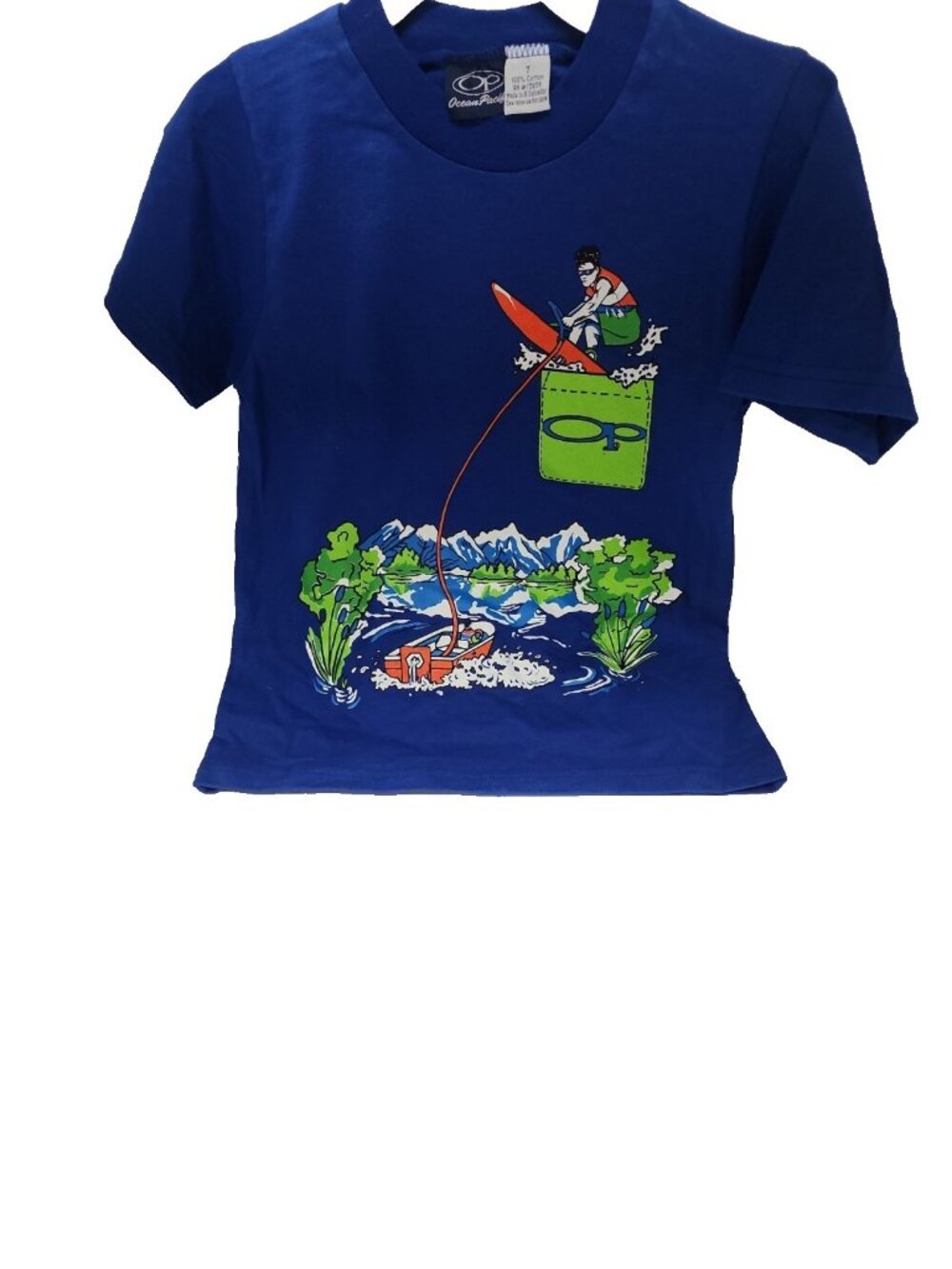 Ocean Pacific  Boy's 2-Piece Pajama Set  Size 7 NWOT!!!!